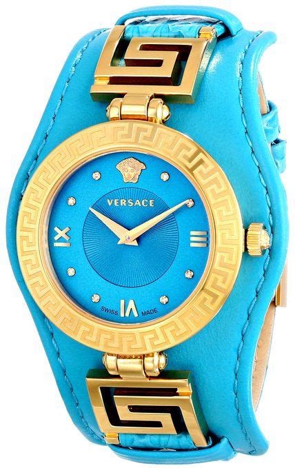 versace ladies watch blue|versace outlet watches.